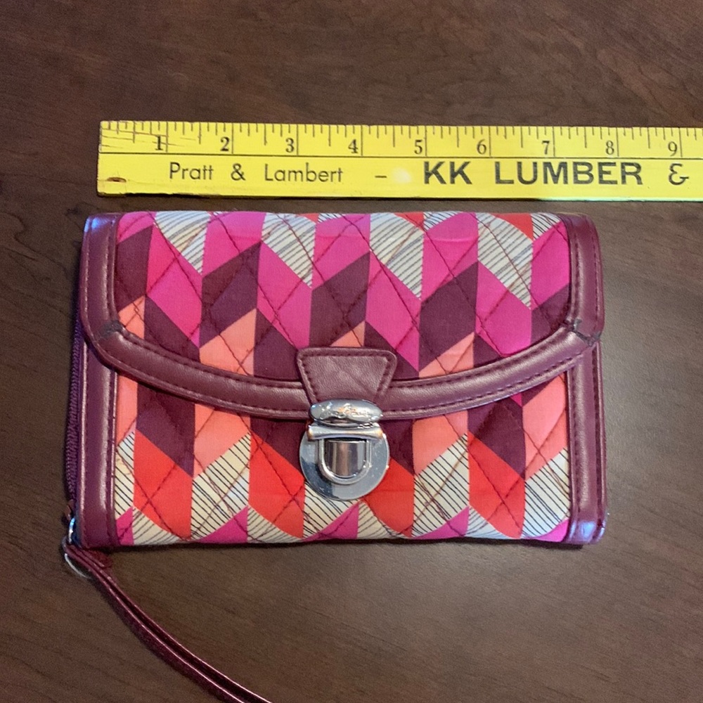 Vera Bradley wristlet